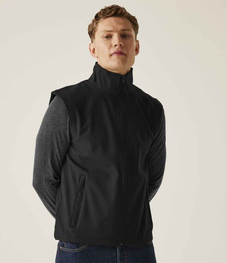 Regatta Classic Soft Shell Bodywarmer Two Layer Soft Shell RG193 Mens