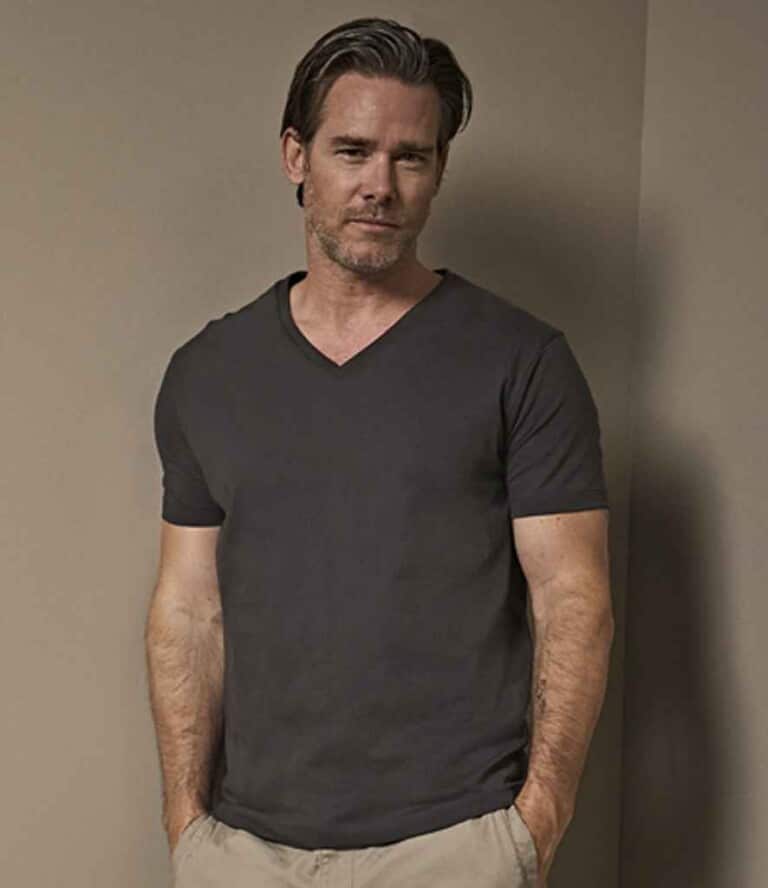 Tee Jays V Neck Soft T-Shirt T8006 185gsm Mens