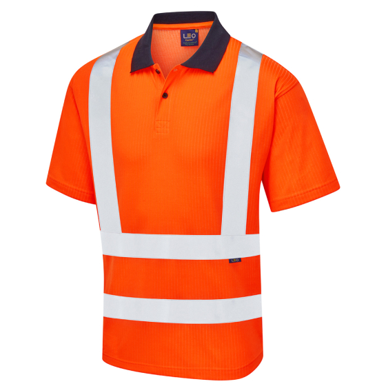CROYDE Leo EcoViz Comfort Polo Shirt P01-O-LEO *Bundle Deal Garment See Bundle Page For Savings