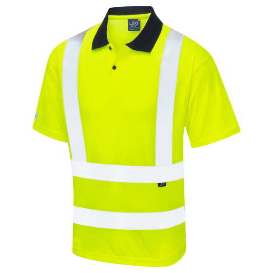 CROYDE Leo EcoViz Comfort Polo Shirt P01-Y-LEO *Bundle Deal Garment See Bundle Page For Savings