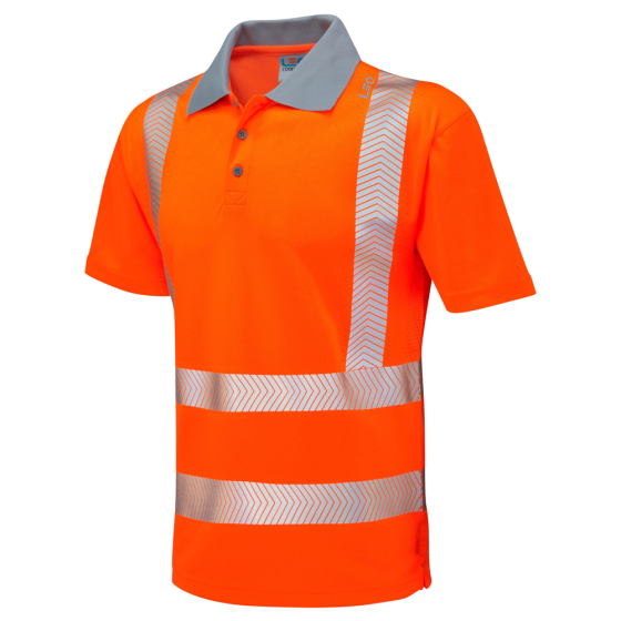 WOOLACOMBE Leo EcoViz Performance+ Polo Shirt P03-O-LEO *Bundle Deal Garment See Bundle Page For Savings
