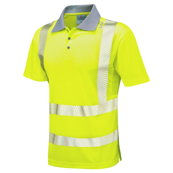 WOOLACOMBE Leo EcoViz Performance+ Polo Shirt P03-Y-LEO *Bundle Deal Garment See Bundle Page For Savings