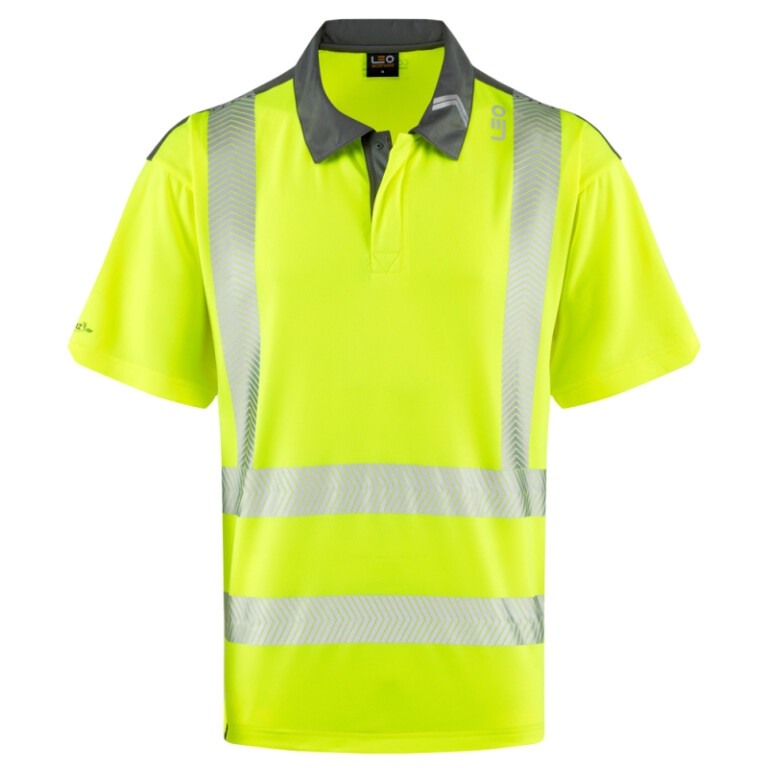 TRIMSTONE Leo EcoViz COOLMAX High Performance Polo Shirt P12-Y-LEO