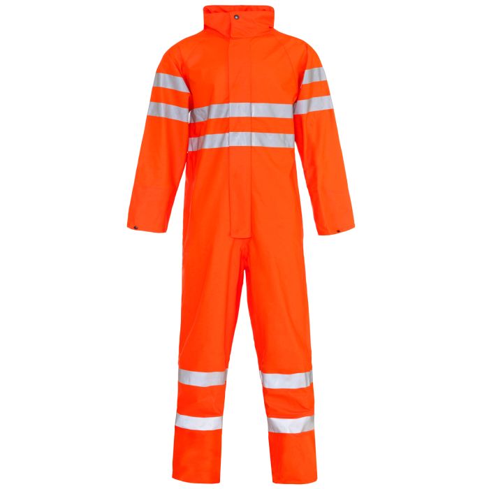 Stormflex® Hi Vis Orange PU Coverall H19