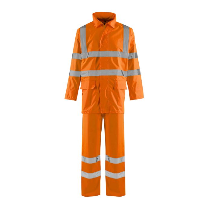Supertouch Hi-Vis Orange Lite Rainsuit H129