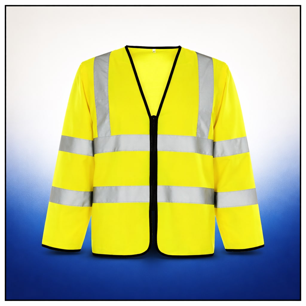 Hi Vis Vest Long Sleeved