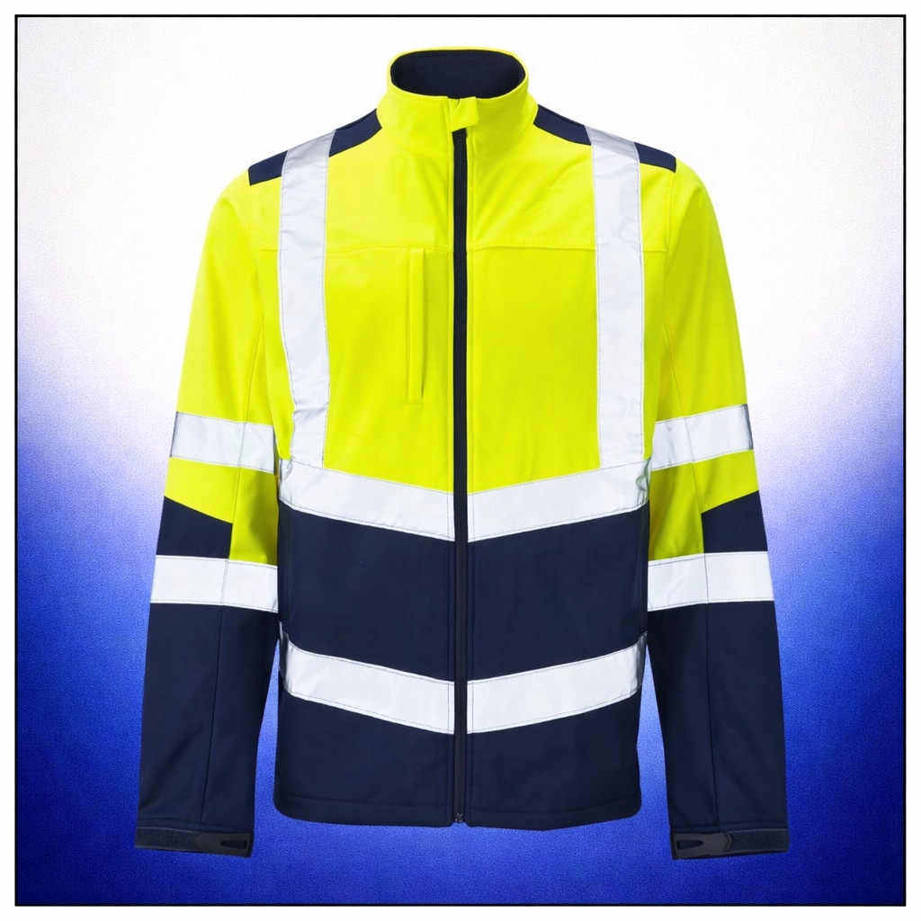 Hi Vis Softshell Jackets