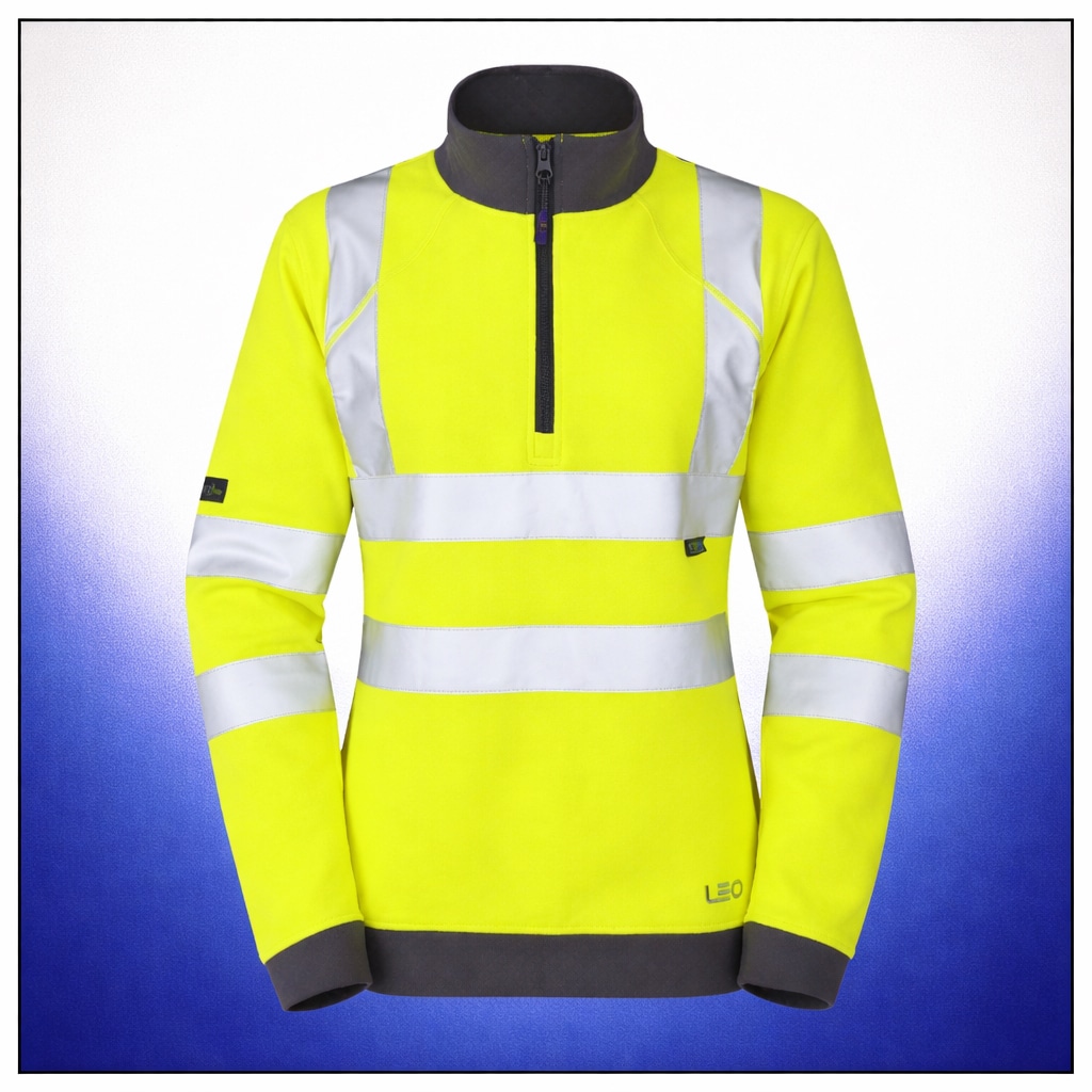 Ladies Hi Vis Sweatshirts