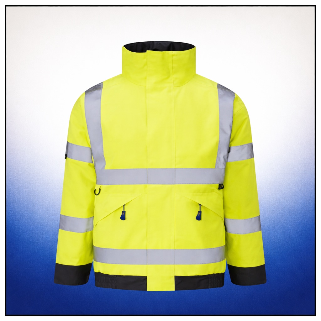 Hi Vis Bomber Jackets