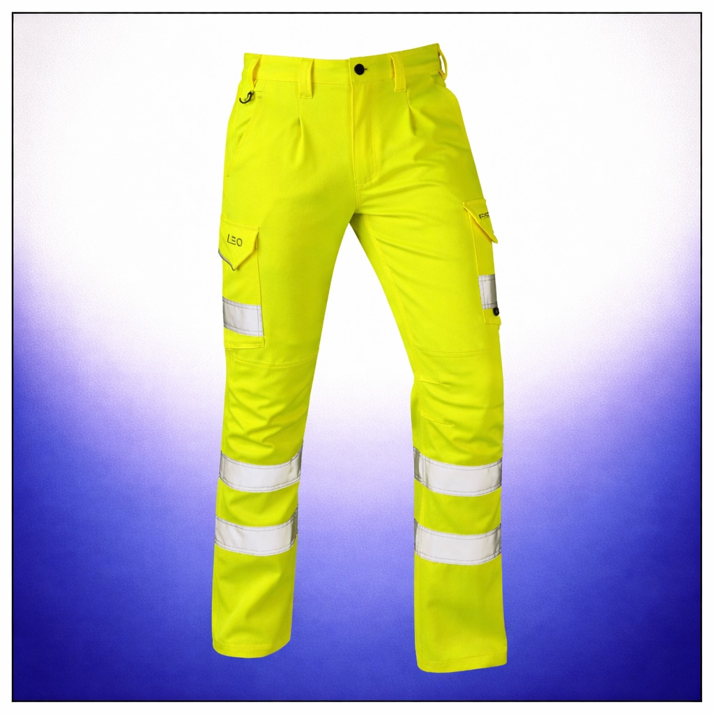 Ladies Hi Vis Trousers