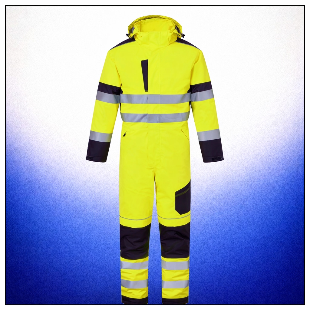 Hi Vis Coveralls