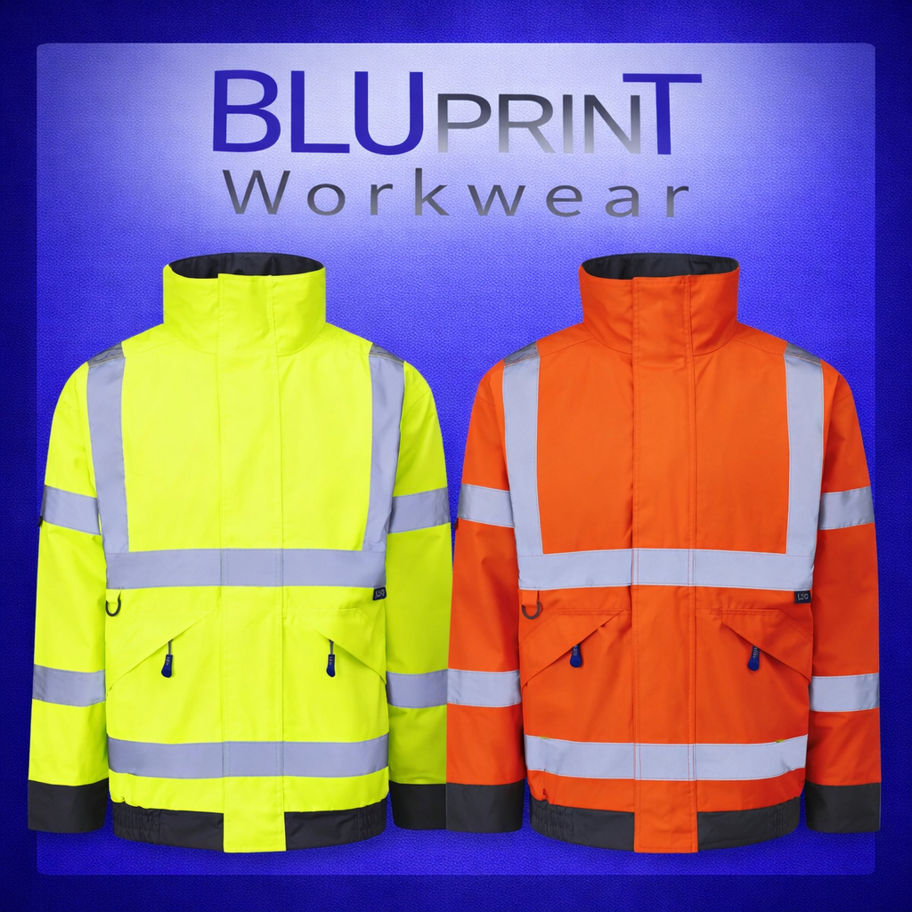 Hi Vis Bomber Jackets
