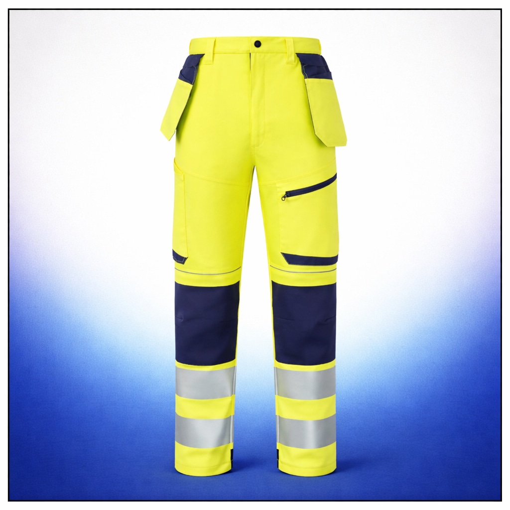 Hi Vis Trousers Combat & Overtrousers