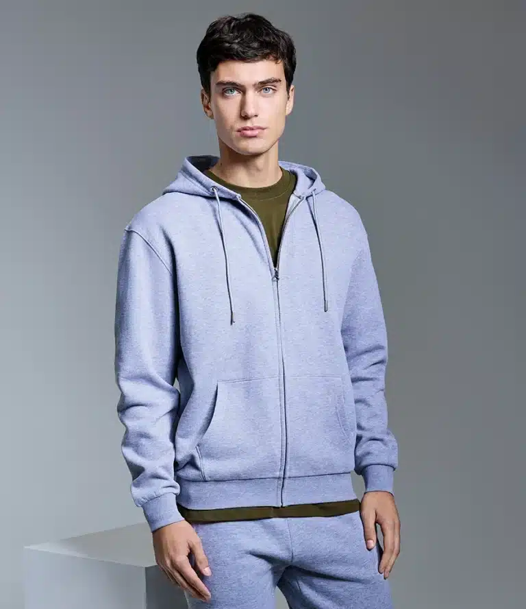 Anthem Unisex Studio Full Zip Hoodie AM102 320gsm Unisex