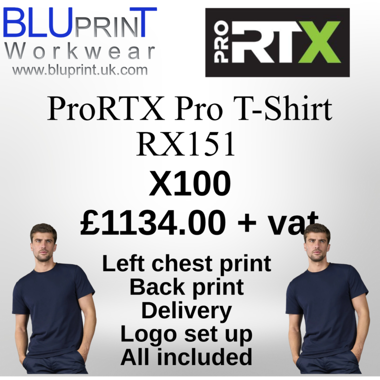 Bundle 2D X100 Pro RTX Pro T-Shirt RX151 180gsm Mens All Colours