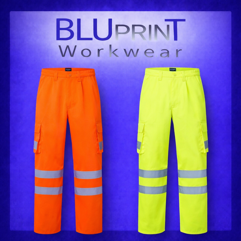 Hi Vis Trousers Combat & Overtrousers