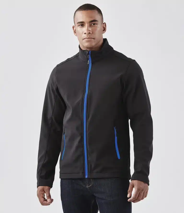 Stormtech Orbiter Soft Shell Jacket. Two layer soft shell.  KSB1 Mens