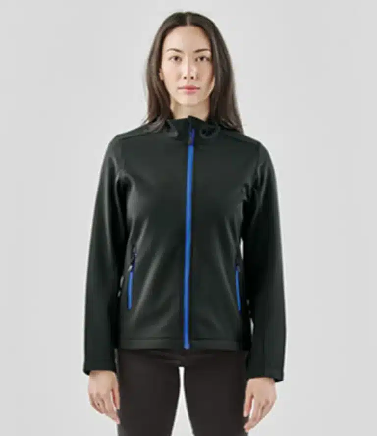 Stormtech Ladies Orbiter Soft Shell Jacket Two layer soft shell.KSB1W Ladies