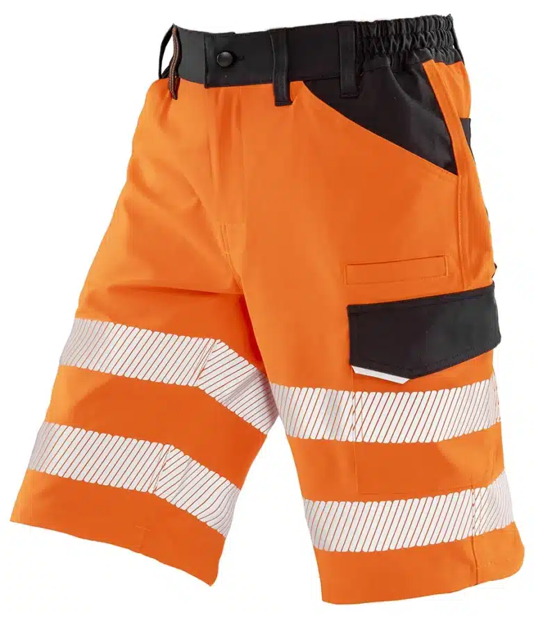 Result Recycled Dynamic Stretch Safety Shorts RS519 Orange