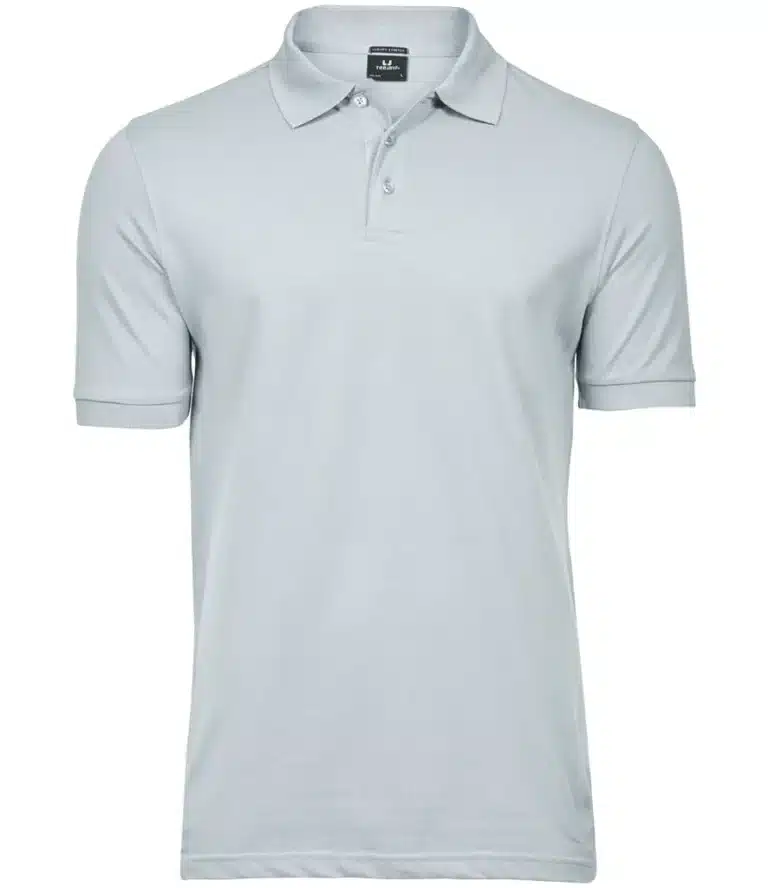 Tee Jays Luxury Stretch Piqué Polo Shirt T1405 215gsm Mens