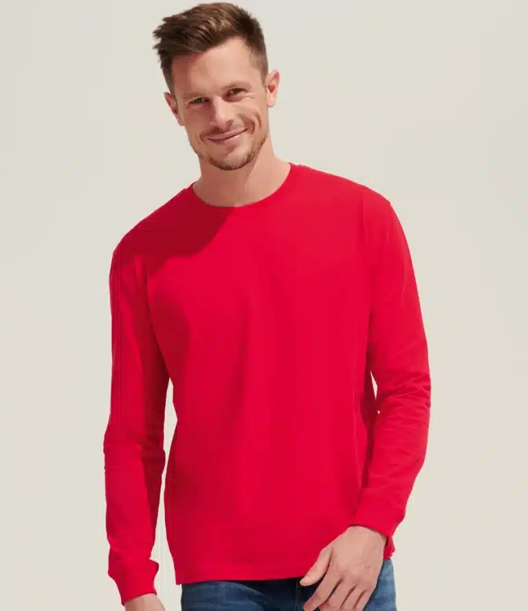 SOL’S Unisex Pioneer Long Sleeve T-Shirt 175gsm 03982