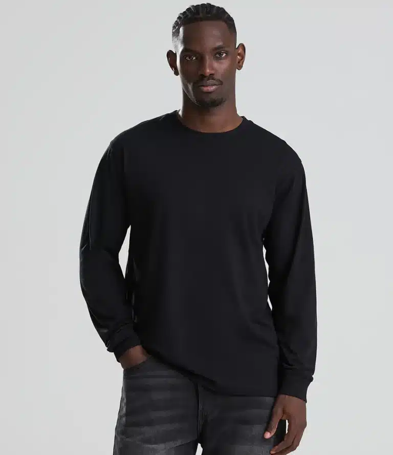 AWDis Long Sleeve 180 T-Shirt AT012 Unisex