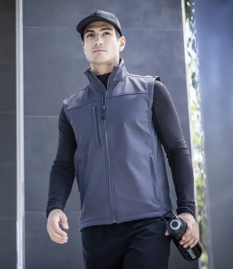 Regatta Flux Soft Shell Bodywarmer Two layer soft shell RG154 Mens
