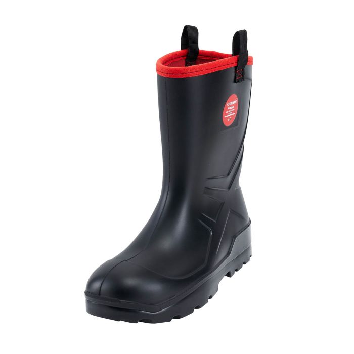 PU Rigger Steel Toe Safety Wellington F101
