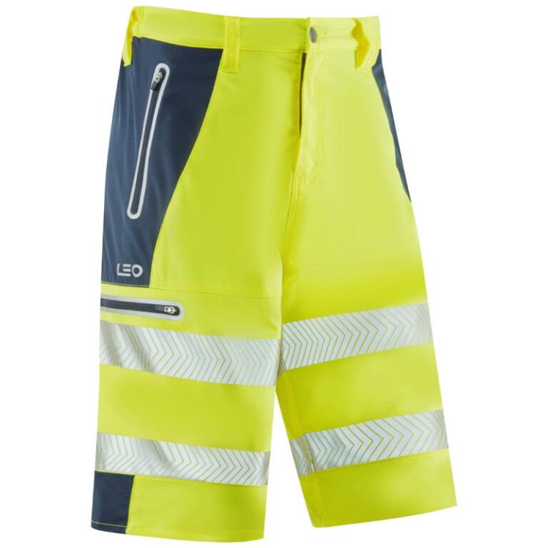 KINGSLEY Leo EcoViz Performance+ Shorts SH06-Y/NV-LEO
